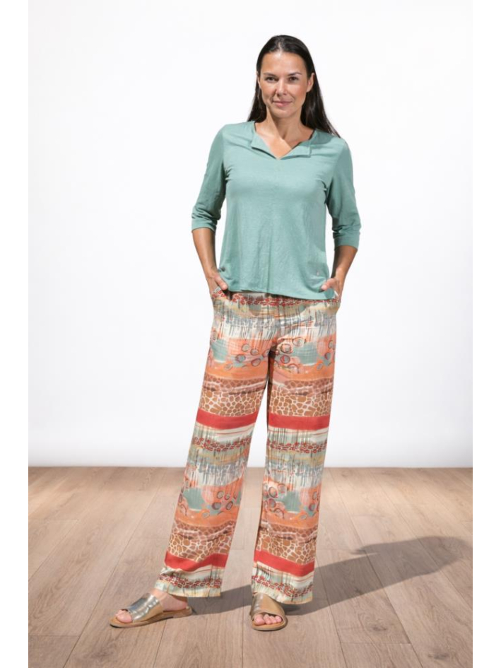 PANTALON LARGO T